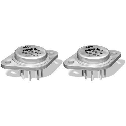 Amplificatore di potenza - PA7 series - Apex Precision Product - operazionale / ibrido / isolato