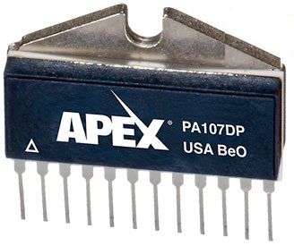 Amplificatore di potenza - PA107  - Apex Precision Product - operazionale / ad alta velocità / alta corrente