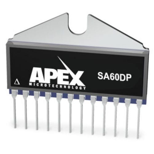 Amplificatore analogico - SA60   - Apex Precision Product - ibrido / a modulazione di larghezza di impulso / a frequenza di commutazione