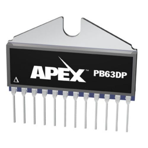 Amplificatore di segnale - PB63 - Apex Precision Product - di potenza / di corrente / per strumentazione