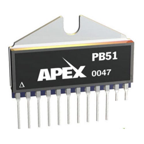 Amplificatore di segnale - PB51 - Apex Precision Product - di potenza / di corrente / di tensione