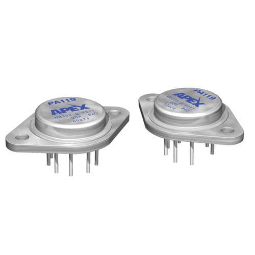 Amplificatore di potenza - PA119 - Apex Precision Product - operazionale / alta corrente / di modo comune