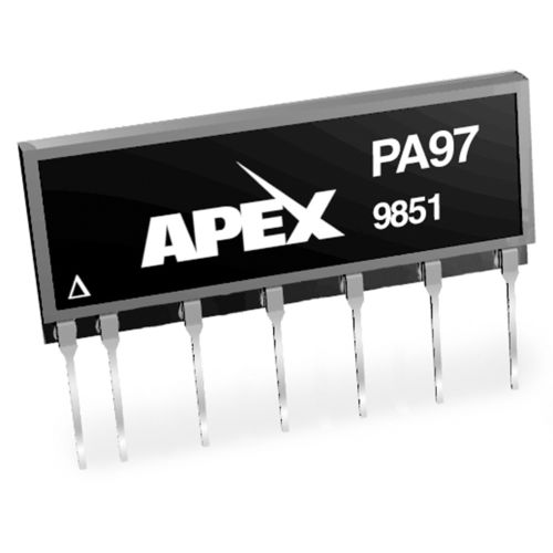 Amplificatore operazionale - PA97 - Apex Precision Product - di potenza / ad alta tensione