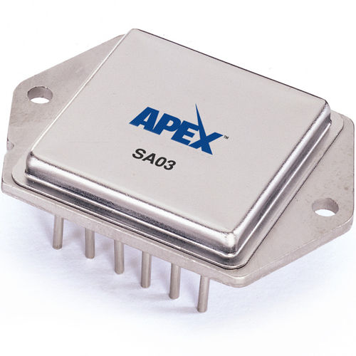 Amplificatore ibrido - SA03   - Apex Precision Product - a modulazione di larghezza di impulso / a frequenza di commutazione