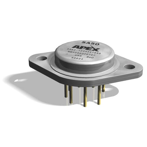 Amplificatore a modulazione di larghezza di impulso - SA50 - Apex Precision Product - a frequenza di commutazione / analogico / isolato
