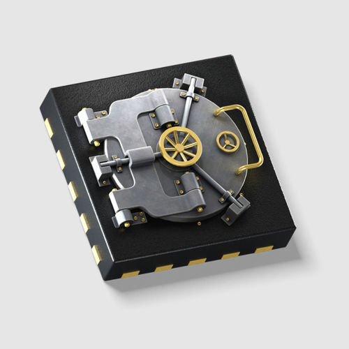 Circuito integrato radio trasmettitore wireless - EFR32MG24 - Silicon Laboratories - RF / 2.4 Ghz / ZigBee