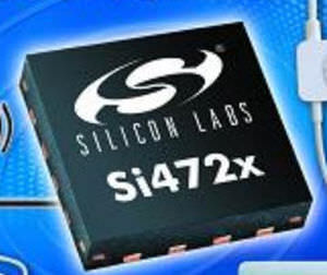Ricetrasmettitore FM - Si472x series  - Silicon Laboratories - radio / circuito integrato