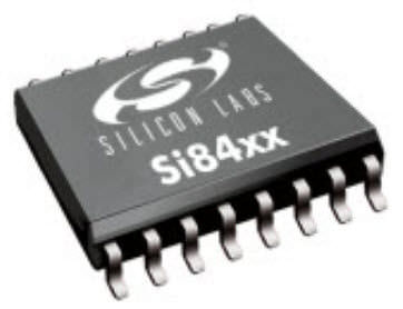 Convertitore isolatore di segnale isolatore -  Si84xx, Si86xx, Si87xx series  - Silicon Laboratories
