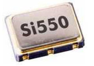Oscillatore VCXO - Si5xx series  - Silicon Laboratories - elettromeccanico / per montaggio in superficie / al silicio