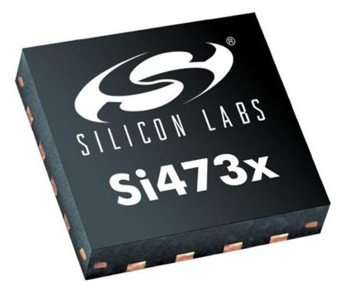 Circuito integrato ricevitore radio - Si47xx, Si48xx series - Silicon Laboratories - per telecomando radio