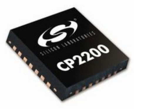 Controller Ethernet -  CP220x series   - Silicon Laboratories