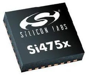 Tuner AM/FM - min. 64 MHz | Si47xx series  - Silicon Laboratories