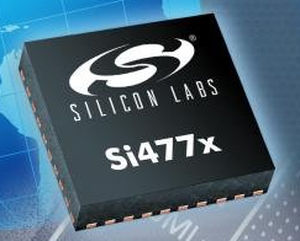 Circuito integrato ricevitore radio - Si468x series, Si4777  - Silicon Laboratories - per telecomando radio