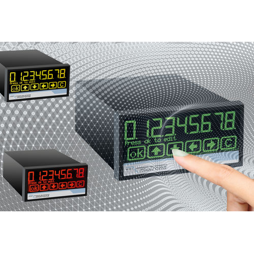 Indicatore di processo - touchMATRIX® - motrona - di posizione / universale / di velocità