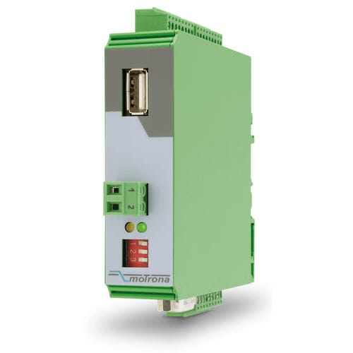 Convertitore di segnale - UZ210 analog-HTL/TTL/SSI - motrona - analogico-digitale / RS232 / RS-485