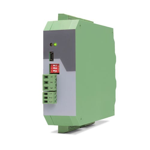 Amplificatore per sensore estensimetrico - DM222 - motrona - di segnale / di misura / a 2 canali