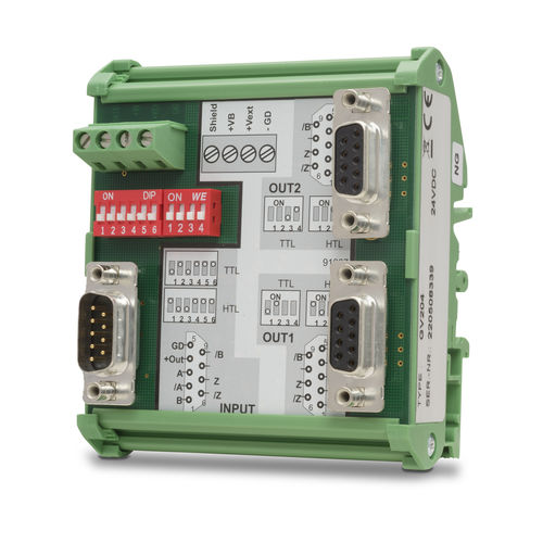 Ripartitore di impulsi - GV204 - motrona - TTL / RS-422 / HTL