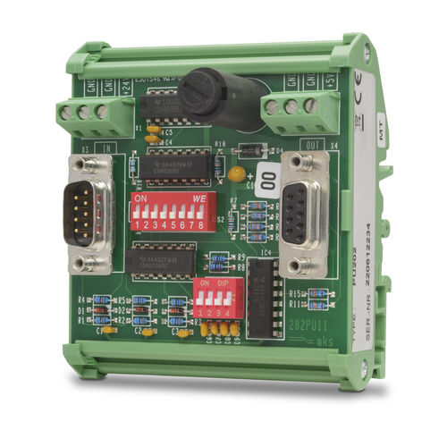 Convertitore di livello HTL - PU202 - motrona - TTL / RS-422