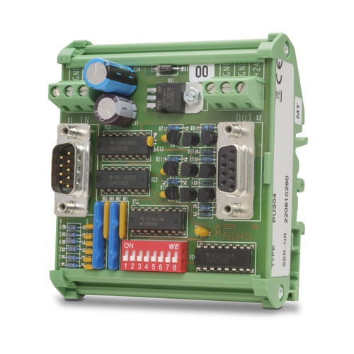 Convertitore di livello HTL - PU204 - motrona - TTL / RS-422