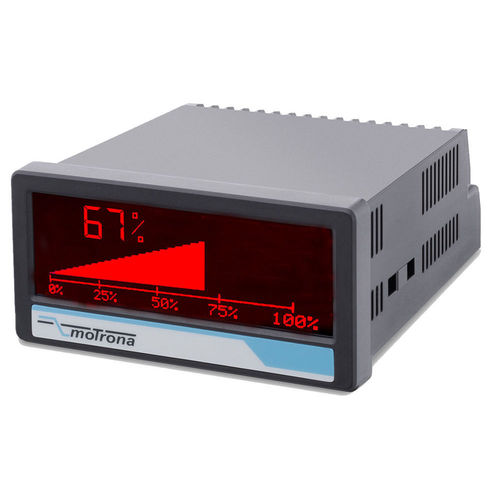 Indicatore di bus di campo - EC350: touchMATRIX&reg; - motrona - di processo / a 7 segmenti / con display a barre