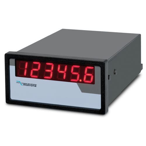 Indicatore CANbus - CA340 - motrona - di processo / con display LED / a 6 cifre