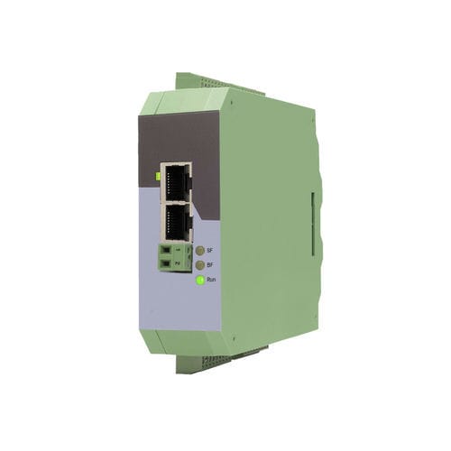 Accoppiatore Ethernet - PN222 - motrona - ProfiNet / di bus di campo / di bus