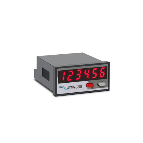 Indicatore di processo - AX020 Mini - motrona - a lettura diretta / LED / programmabile