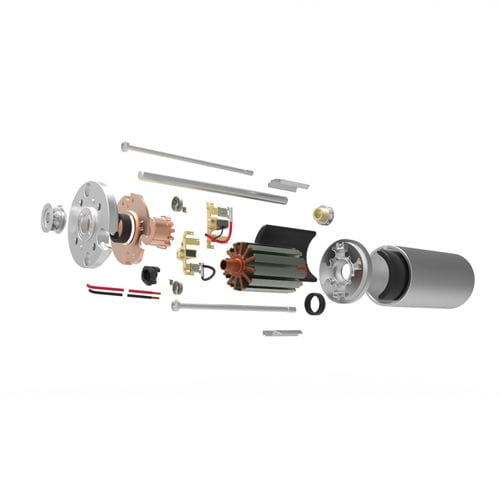 Motore su misura - M - Kählig Antriebstechnik GmbH - a spazzola / DC / 24 V