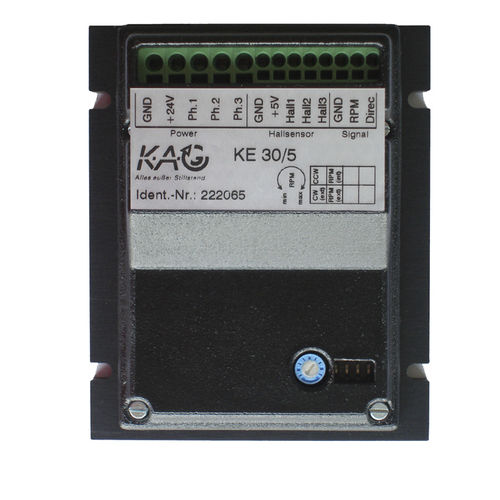 Controllore di velocità DC - KE30/5 - Kählig Antriebstechnik GmbH - 4 quadranti / potenziometrico / digitale