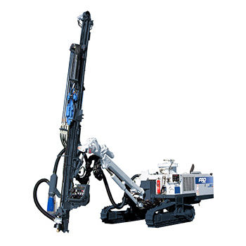 Perforatrice multifunzione - HCR900-ESⅡ - Furukawa Rock Drill - cingolata / a percussione / idraulica