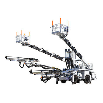 Carro di perforazione per tunnel - JTH2200R - Furukawa Rock Drill - a tre bracci