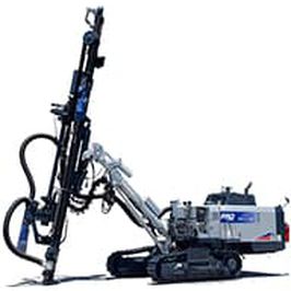 Perforatrice multifunzione - HCR1100-ER - Furukawa Rock Drill - cingolata / a percussione / idraulica