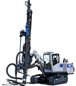 Perforatrice multifunzione - HCR1200-DSⅢ - Furukawa Rock Drill - cingolata / a percussione / idraulica