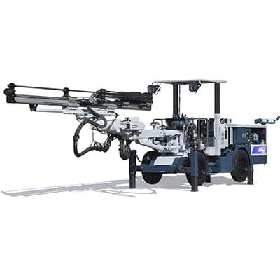 Carro di perforazione per tunnel - T1AM - Furukawa Rock Drill