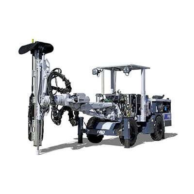 Perforatrice per consolidamento di tunnel - T1AM-F - Furukawa Rock Drill - multifunzione / su ruota / fondo foro