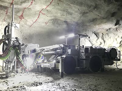 Perforatrice multifunzione - JTH2100A-F - Furukawa Rock Drill - su ruota / fondo foro / idraulica