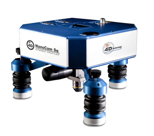 Profilometro ottico - NanoCam Sq - 4D Technology - per misurazione della planarità / per la misurazione della rugosità / senza contatto