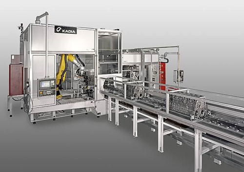 Sbavatrice robotizzata - KADIA Production