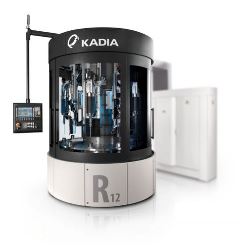 Macchina transfer rotante - KADIA Production - CNC / multimandrino / 3-5 assi