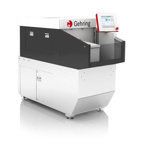 Macchina levigatrice di alesatura - smarthone - Gehring - orizzontale / CNC / elettrica