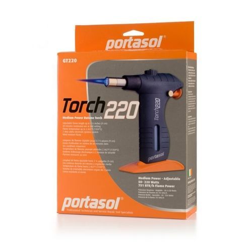 Cannello a gas butano - GT220  - Portasol
