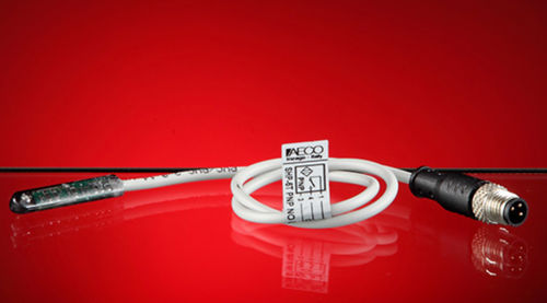 Sensore di prossimità reed - SHP-6T PNP NO  - AECO - magnetico / cilindrico / in plastica