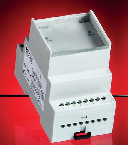 Amplificatore di segnale - ALNC series - AECO - di tensione / per sensore / su guida DIN