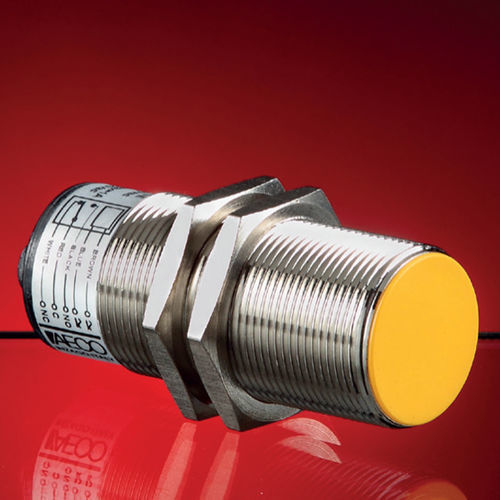 Sensore di accelerazione induttivo - CRT30A-R10 - AECO - di rotazione / compatto / IP67