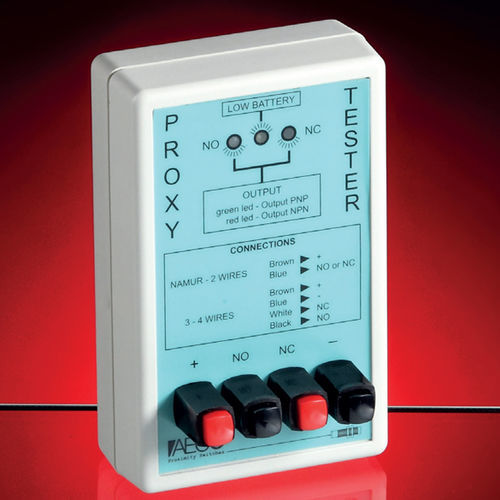 Tester potenza - APL000032 - AECO - di batteria / per sensori / di pozzi