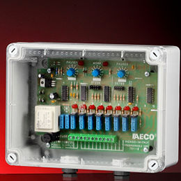 Temporizzatore elettronico - TS1-8 / TS1-16 / TS1-32 - AECO - di sequenza / con scatola