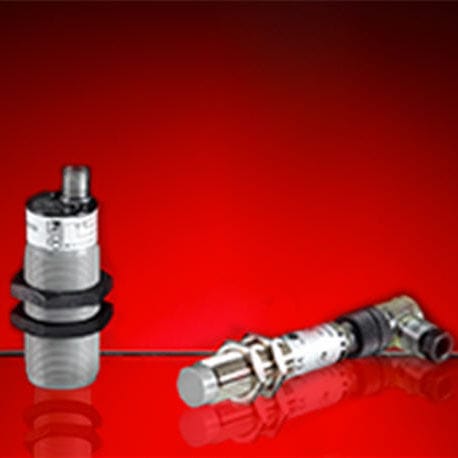 Sensore di livello capacitivo - SC18SP series - AECO - per solidi / per liquidi / analogico
