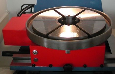 Tavola girevole elettrica - CAMS srl - per macchina utensile