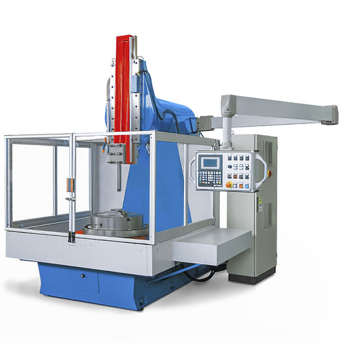 Stozzatrice NC - 400E (500) 4AC - CAMS srl - 4 assi / a tavola girevole