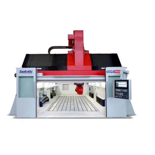 Centro di lavoro CNC 5 assi - VEGA - Belotti SpA - verticale / per leghe leggere / per compositi